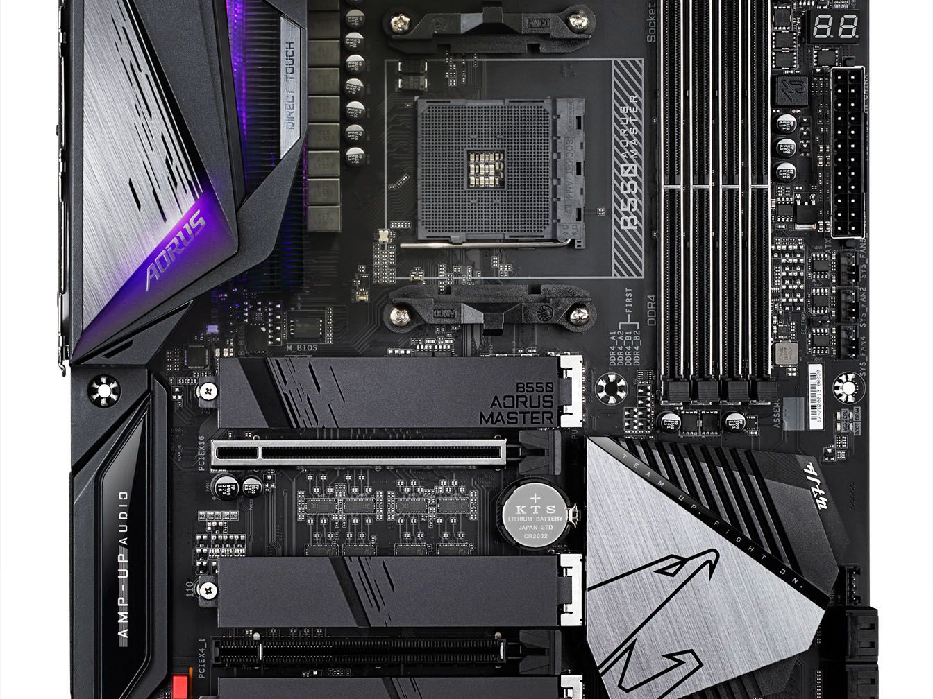 マザーボード GIGABYTE B550 AORUS MASTER B550 AORUS MASTER (rev. 1.0) Key Features | Motherboard