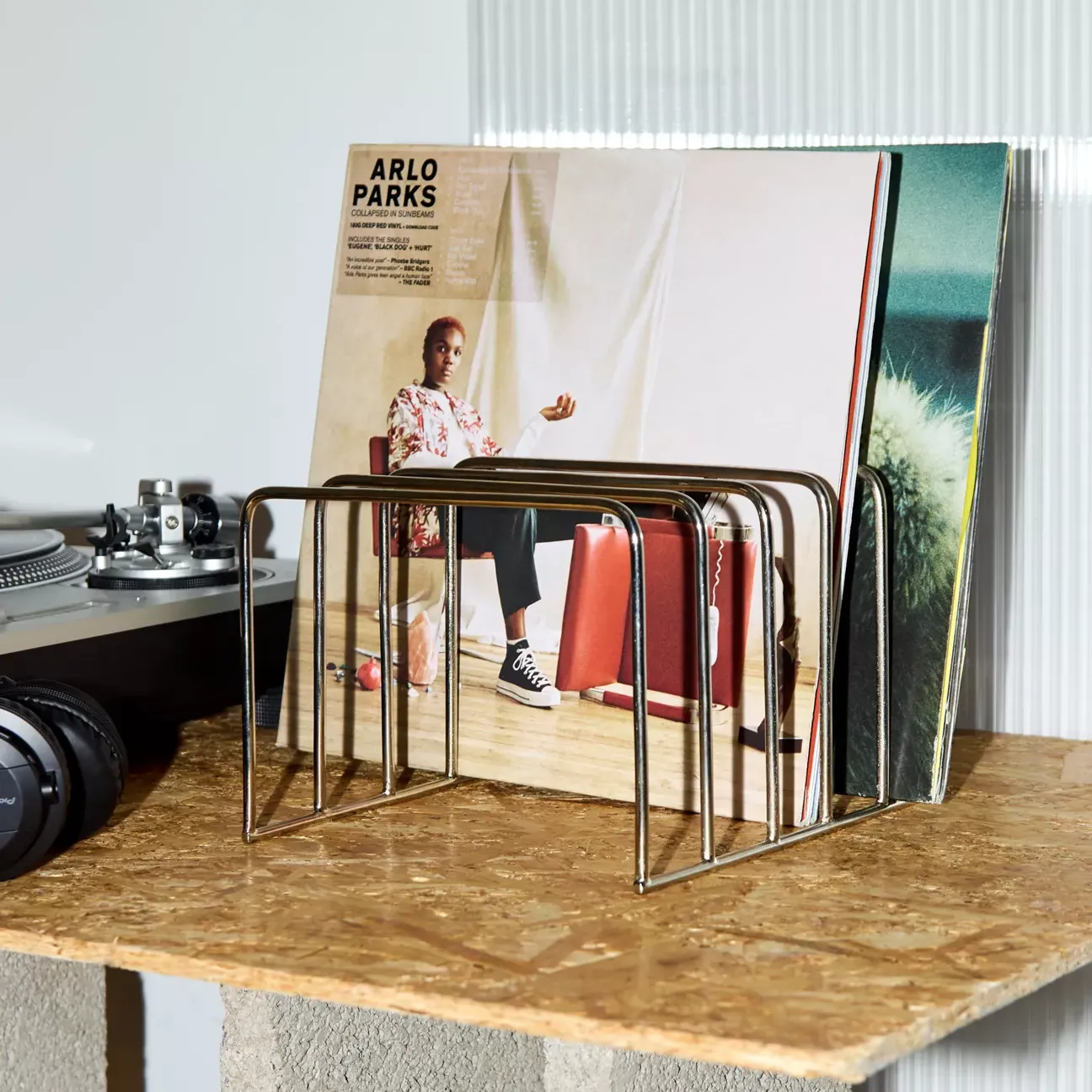 Vinyl Tabletop Storage