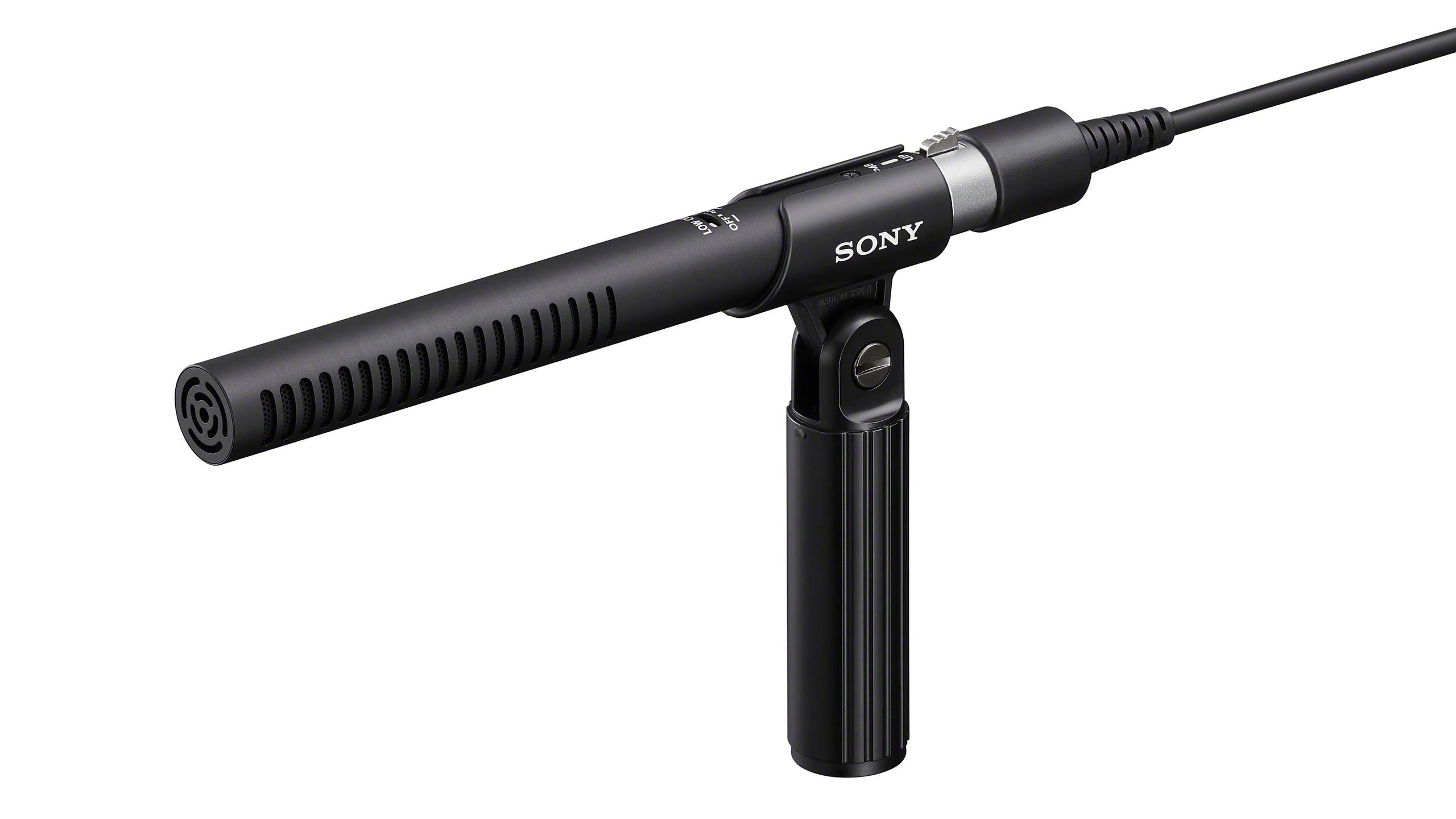 Sony's new ECM-778 shotgun mic aims to become king of the hill for