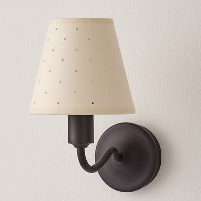 Wall Light, Matt Black