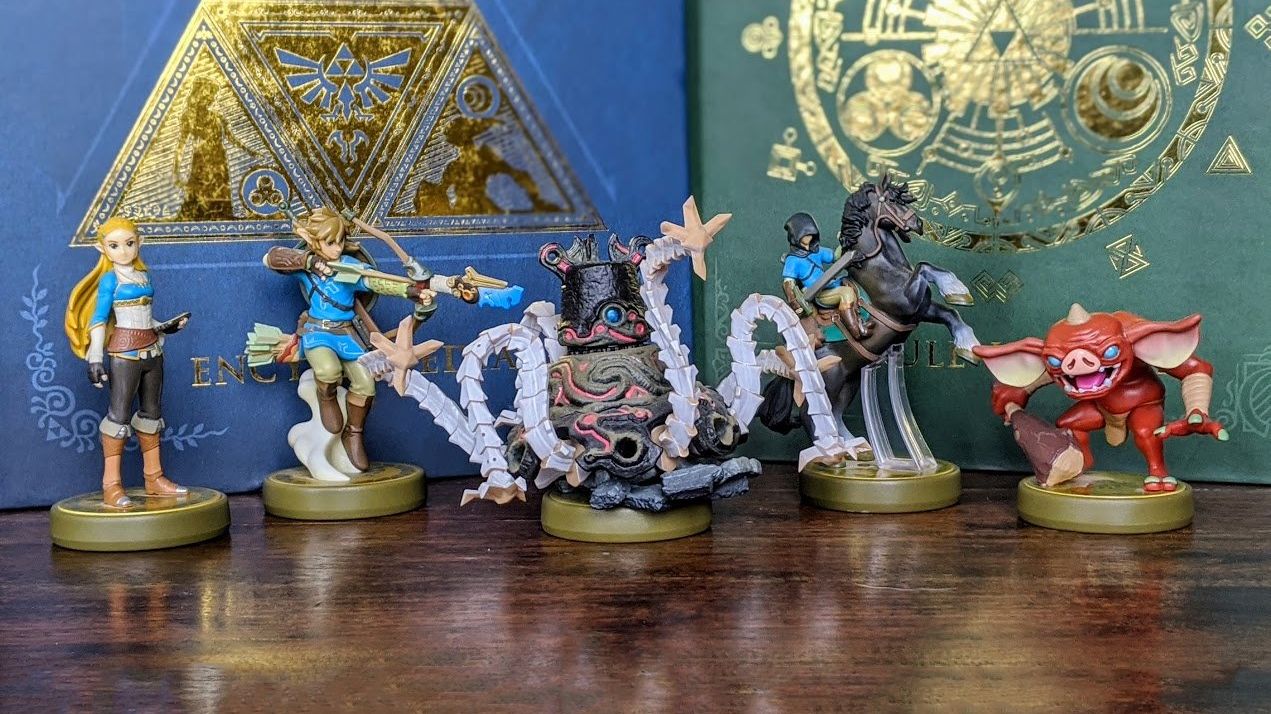All amiibo for The Legend of Zelda: Breath of the Wild | iMore