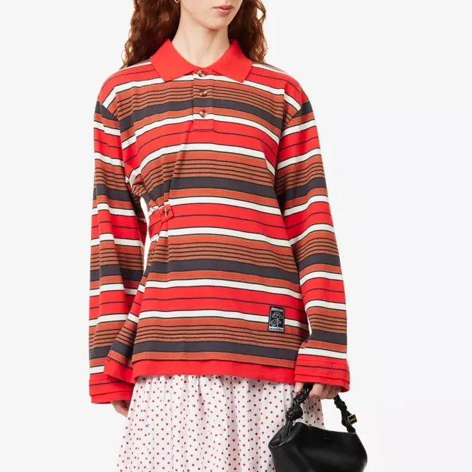 Noah Cinch Layered Cotton-Jersey Rugby Sweatshirt - 6