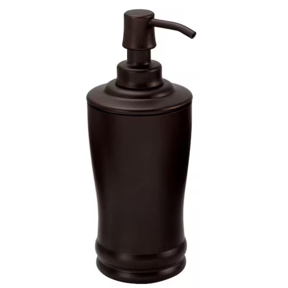 Home Depot, Olivia Tall Soap Pump in Bronze
