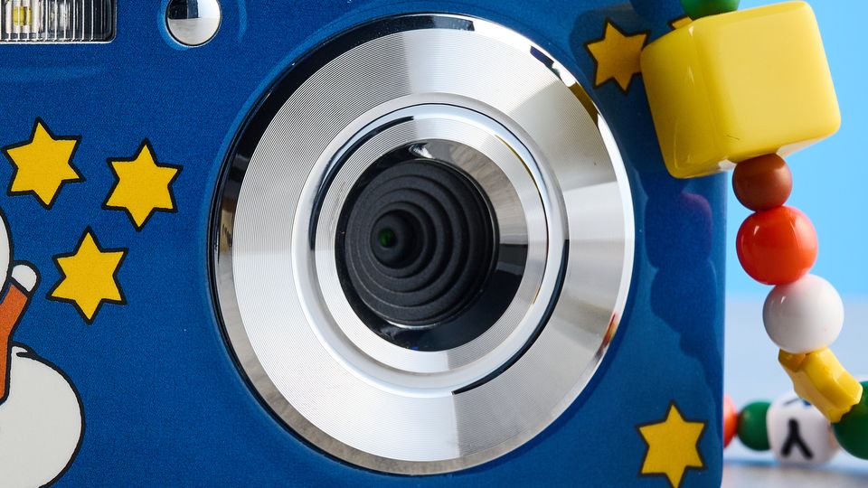 A Miffy-themed Lola Miffy Digital Camera