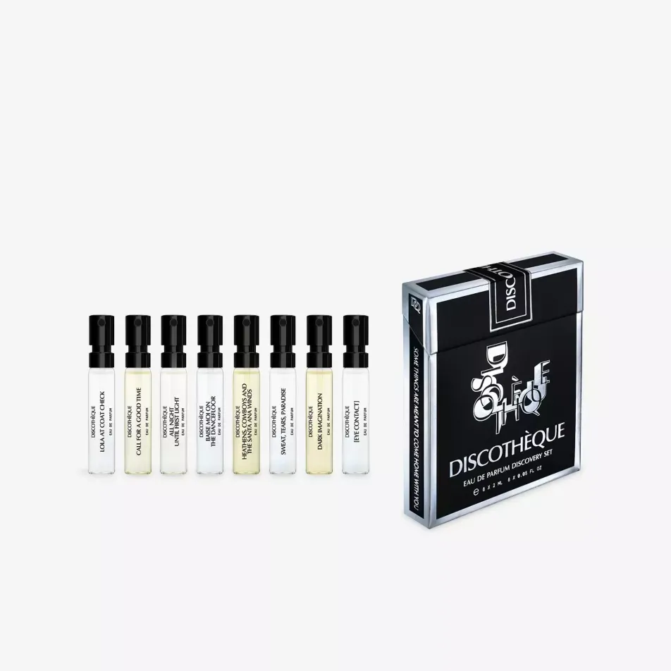 The Discovery Eau De Parfum Set of 8