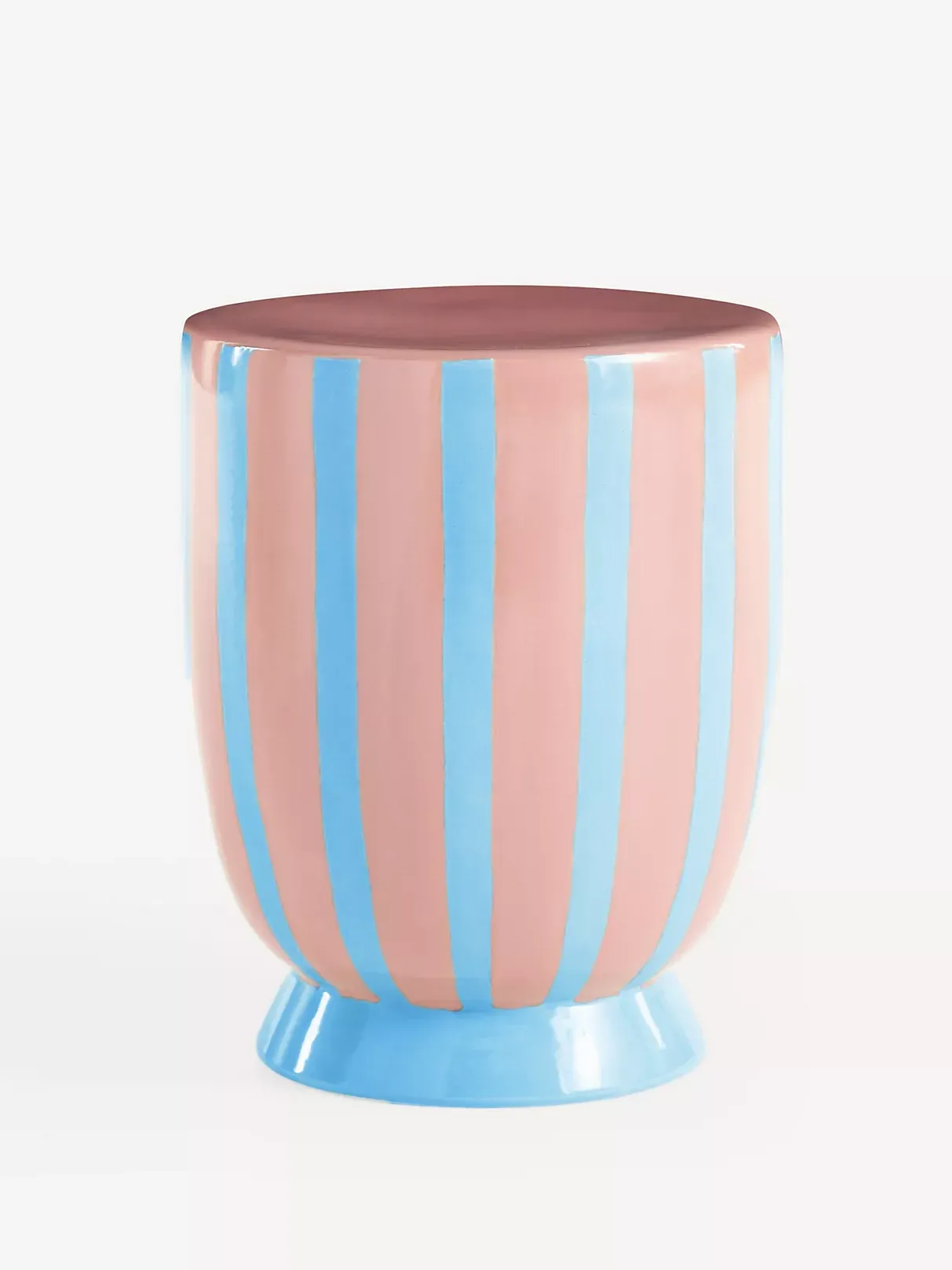 Darby Ceramic Side Table