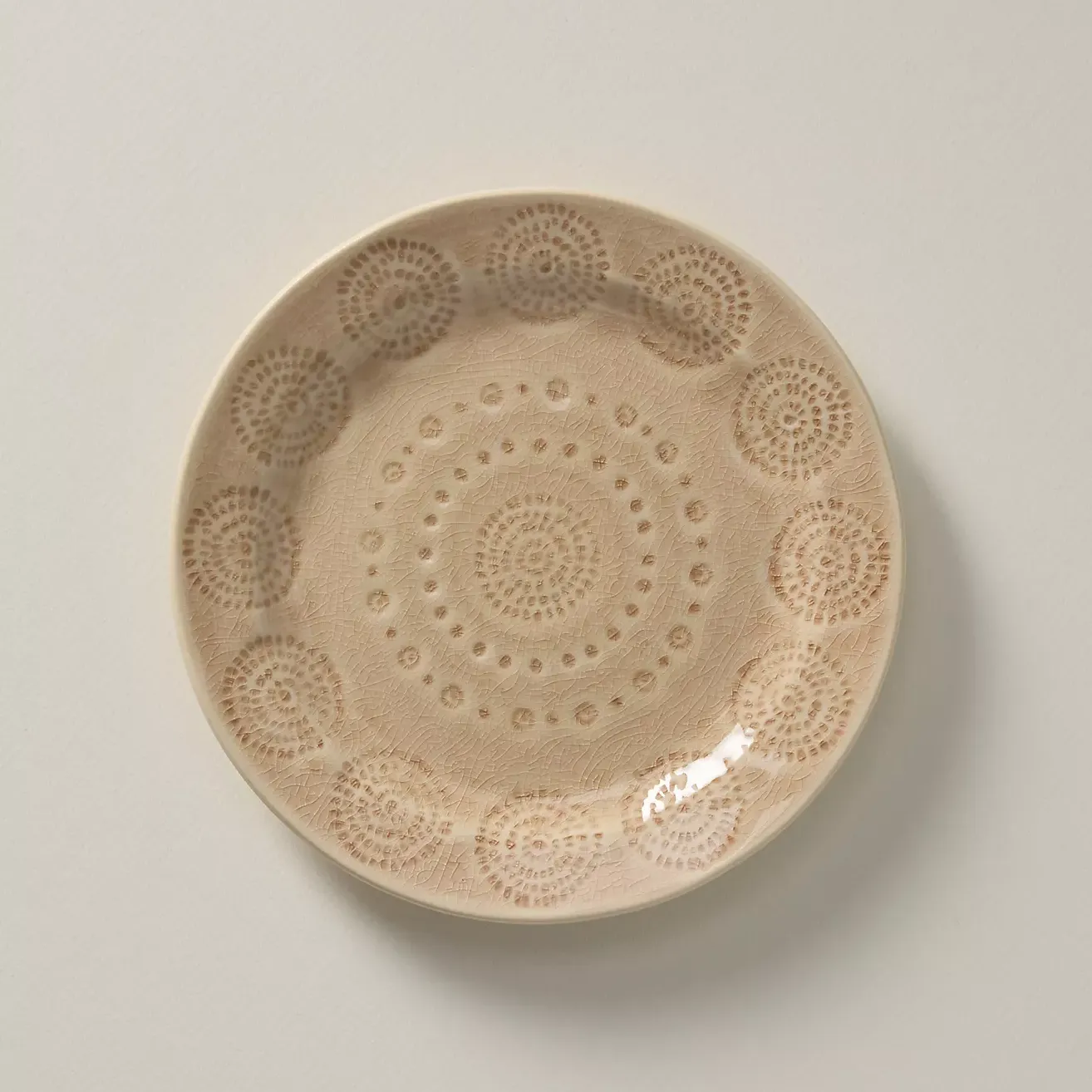 Old Havana Bread Plates, Set of 4