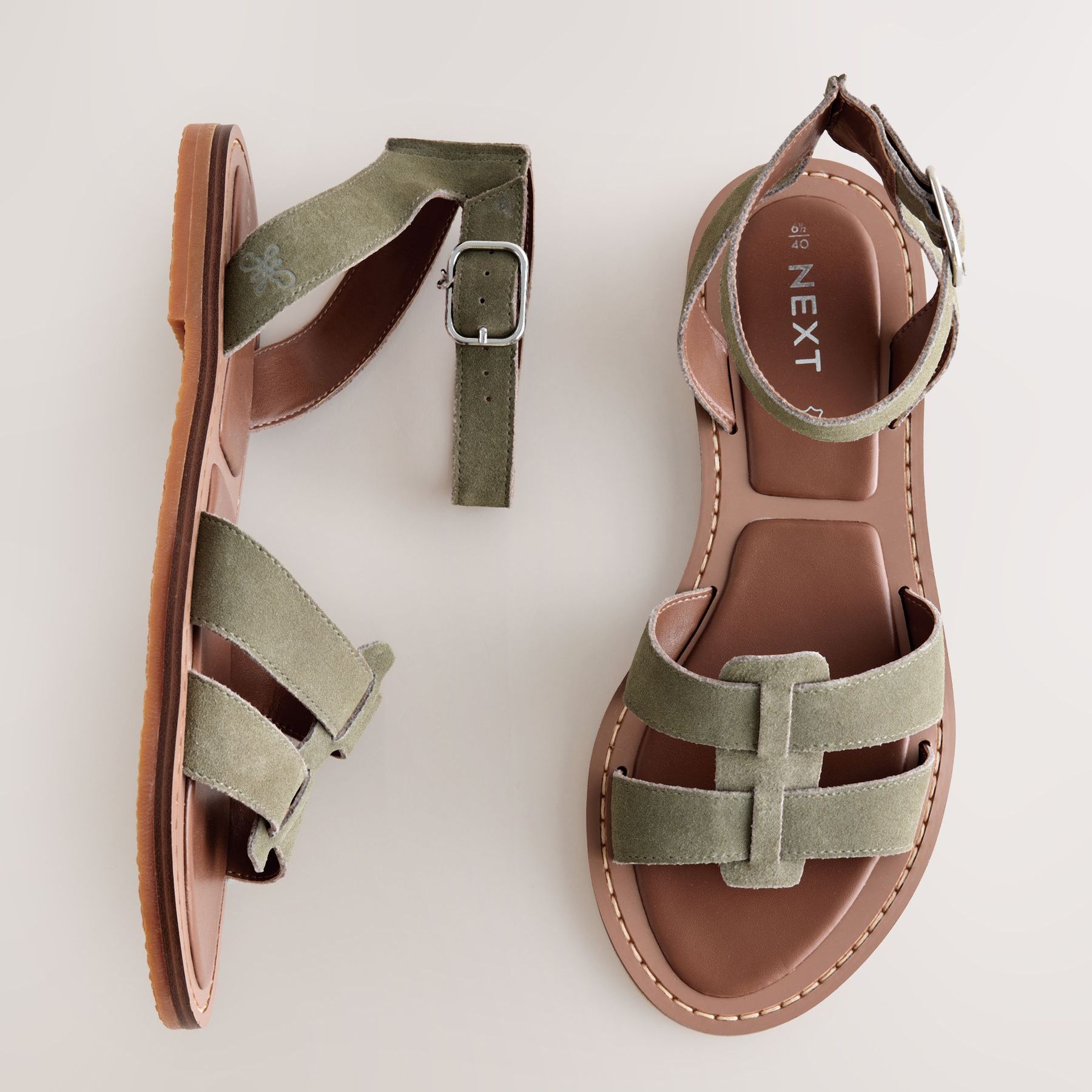 Green Sandals