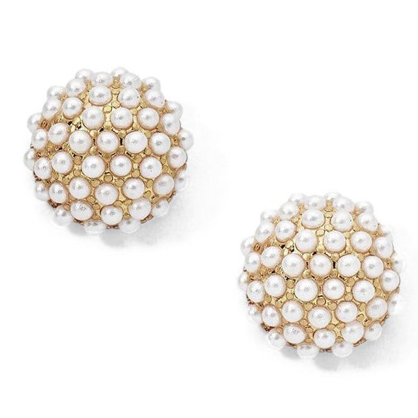 Pearl Pave Studs