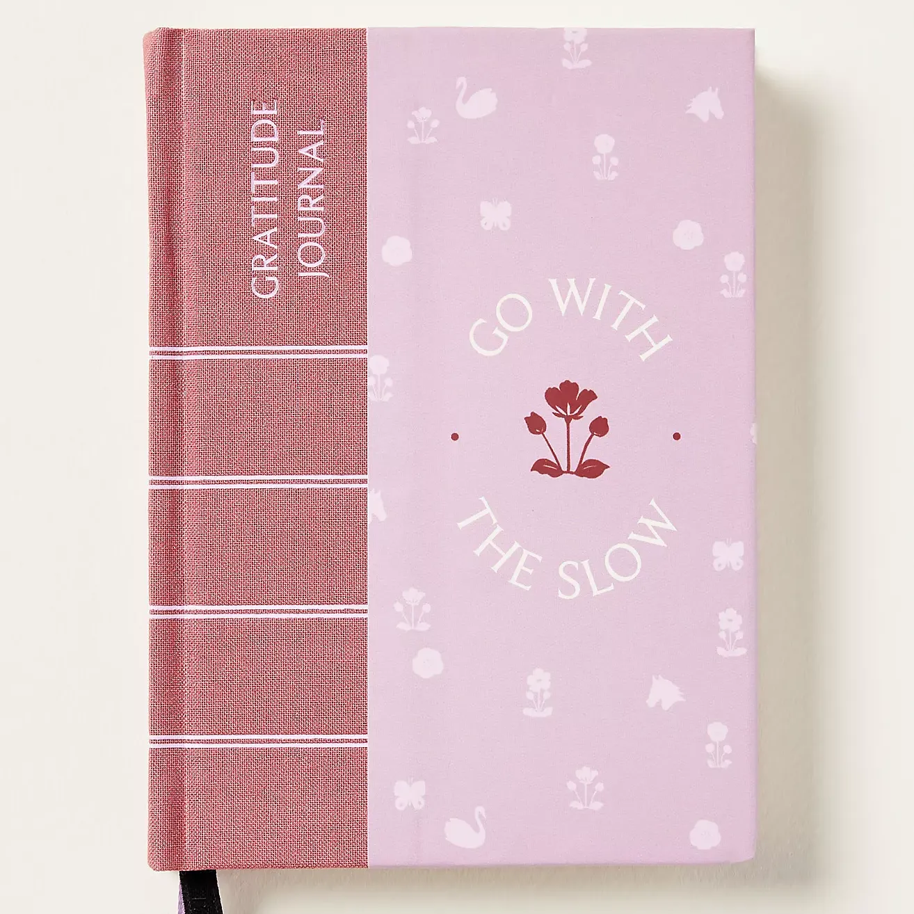 Anthropologie X Papier Mini Fabric Gratitude Journal