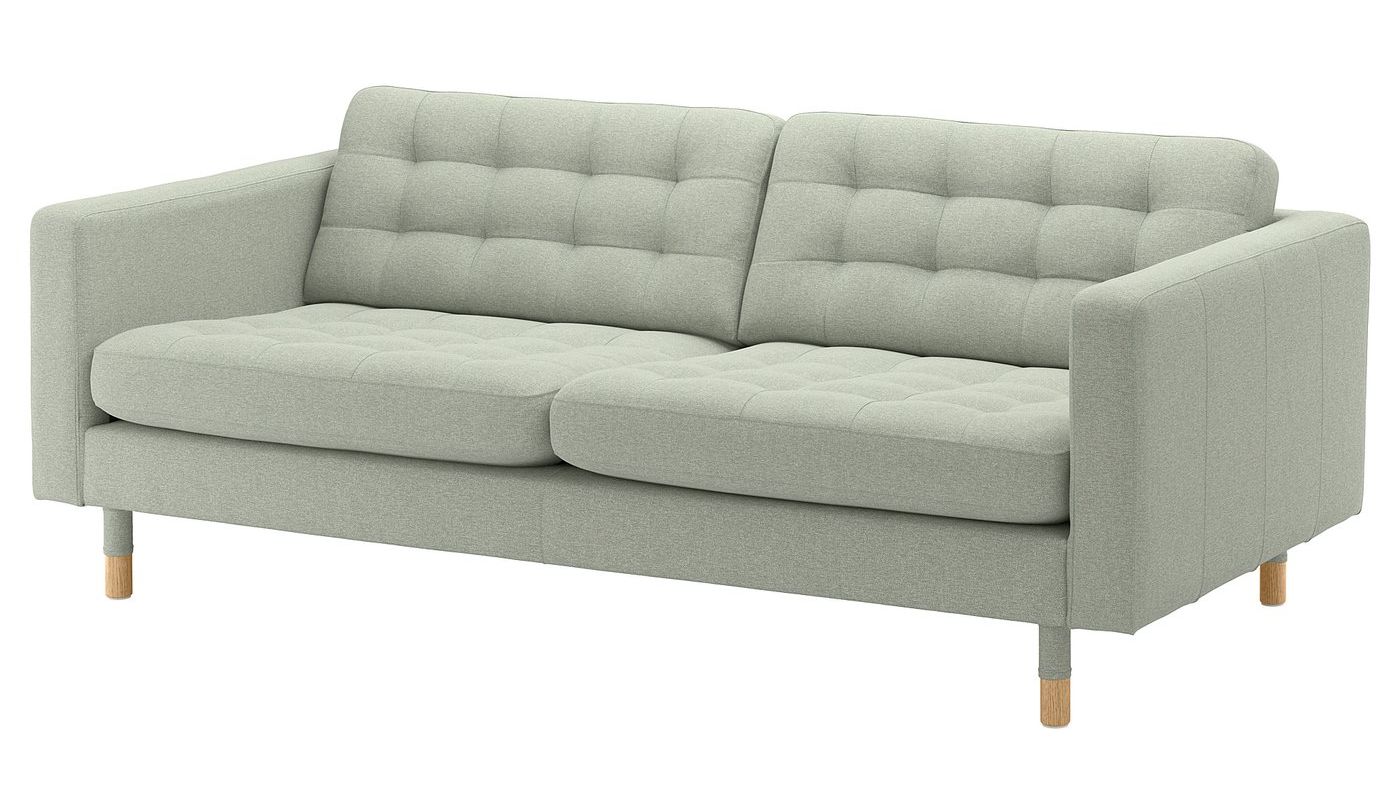 Morabo Sofa - Gunnared Light Green/wood