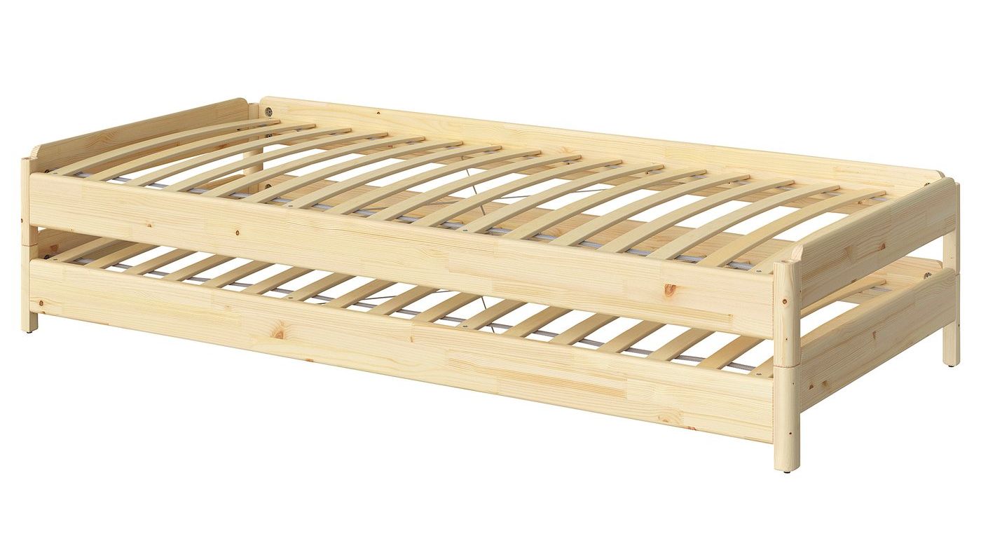 Ut&amp;Aring;ker Stackable Bed - Pine Twin