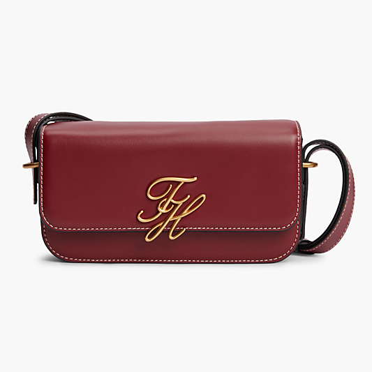 Tommy Hilfiger, Burgundy Crossbody Bag
