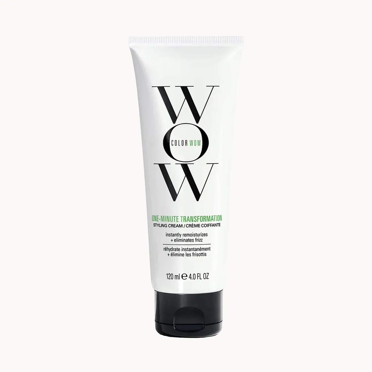 Color Wow One Minute Transformation Styling Cream. Instant Frizz Fix, Smooths, Tames and De-Frizzes 120ml