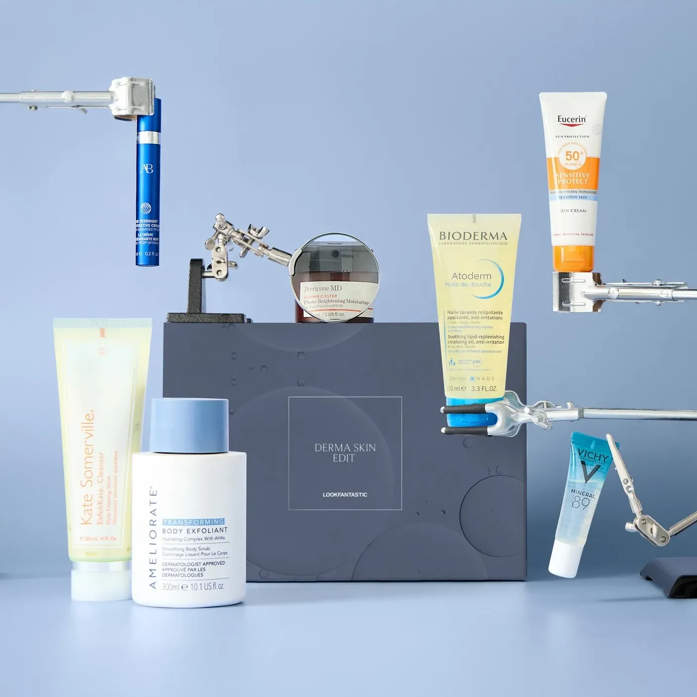 The Dermatological Edit (worth Over &amp;pound;195)