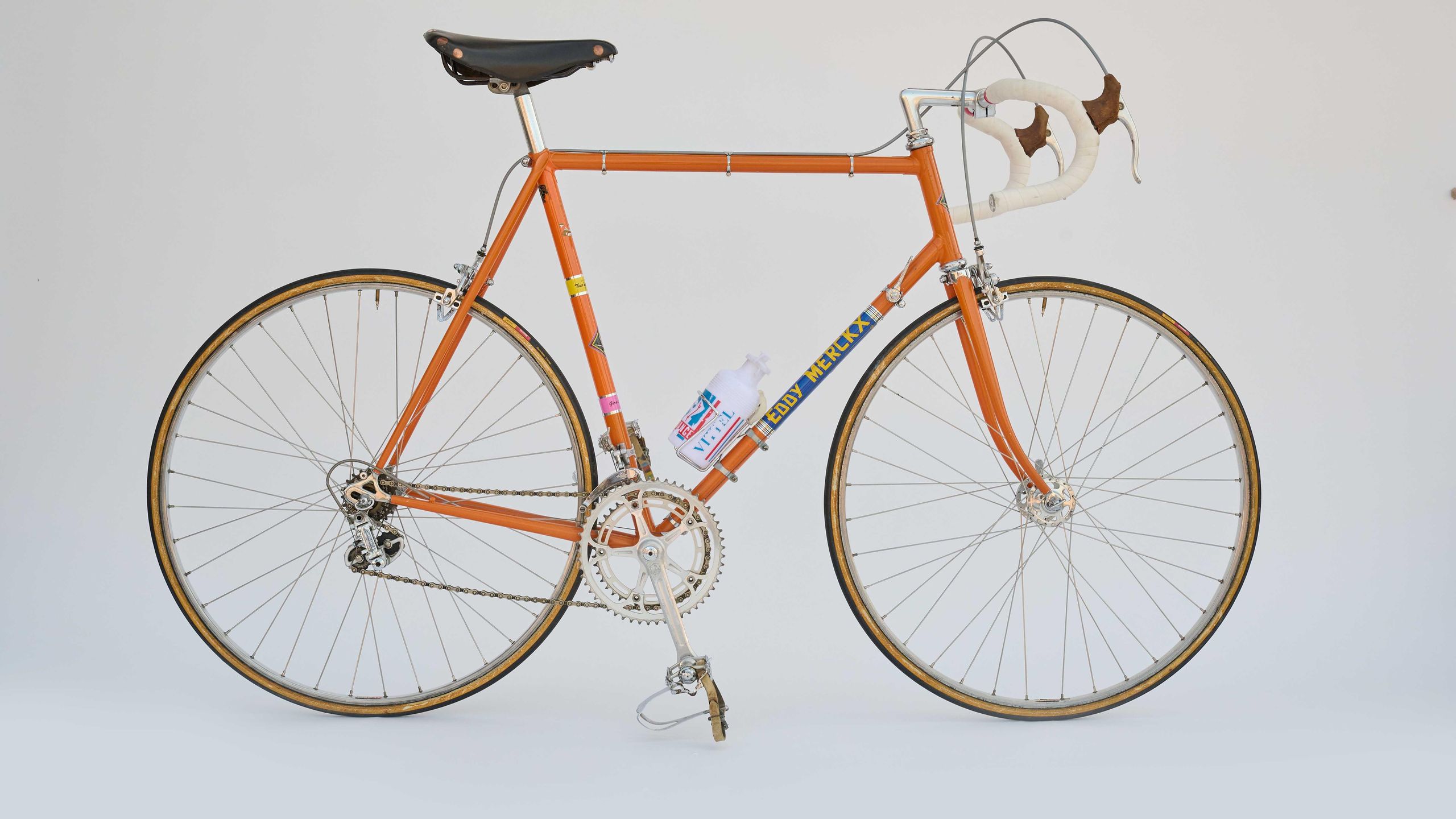 Molteni bike, handbuilt for a teammate of Merkx | Cycling Weekly