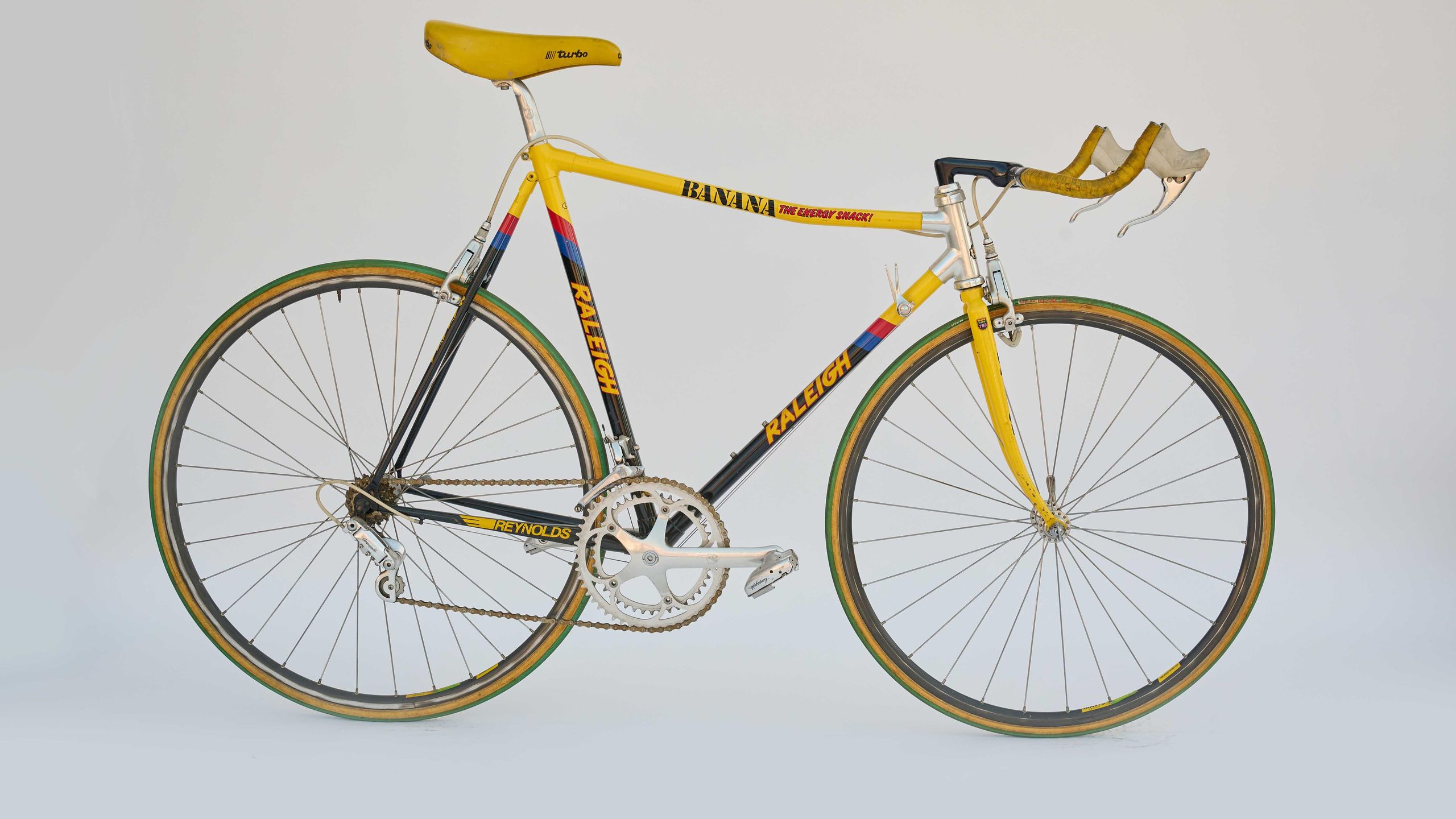 ラレー　チームバナナ　ロードバイク。 Raleigh Banana time trial bike | Cycling Weekly