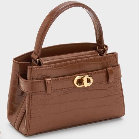 Charles &amp;amp; Keith Aubrielle Top Handle Bag