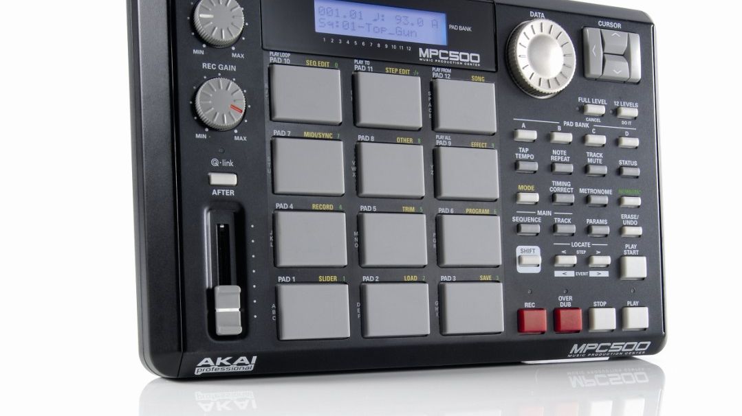 再掲、値下げ】Akai MPC500 【公式通販】