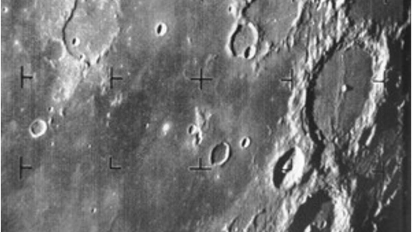 Ranger 7: First U.S. Close-Ups of the Moon | Space