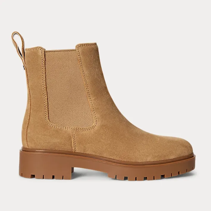 Allyson Suede Bootie