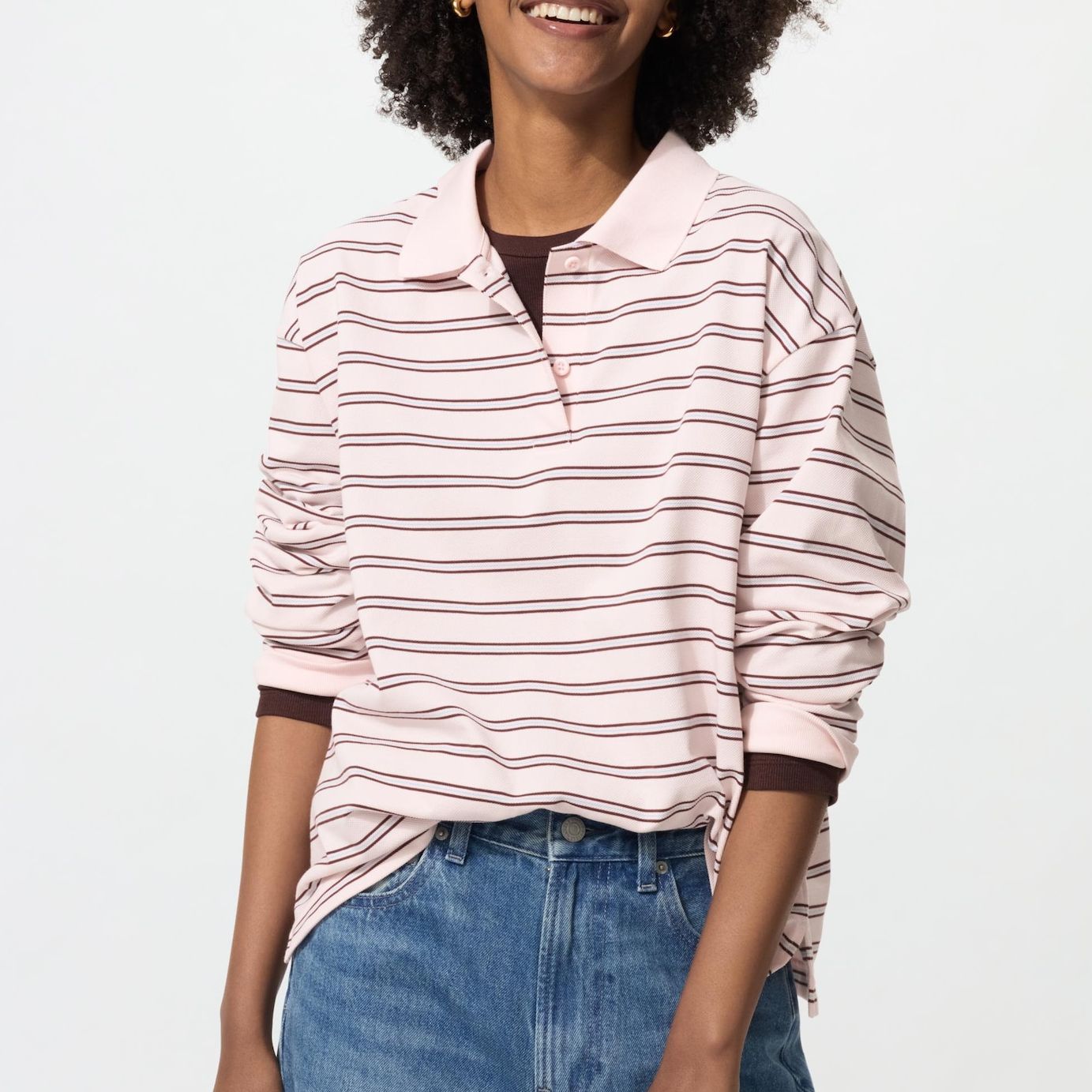 Polo Shirt (striped, Long Sleeve)
