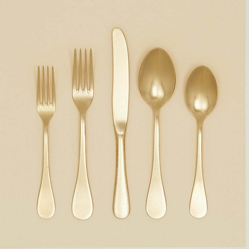 Hudson Flatware - Gold