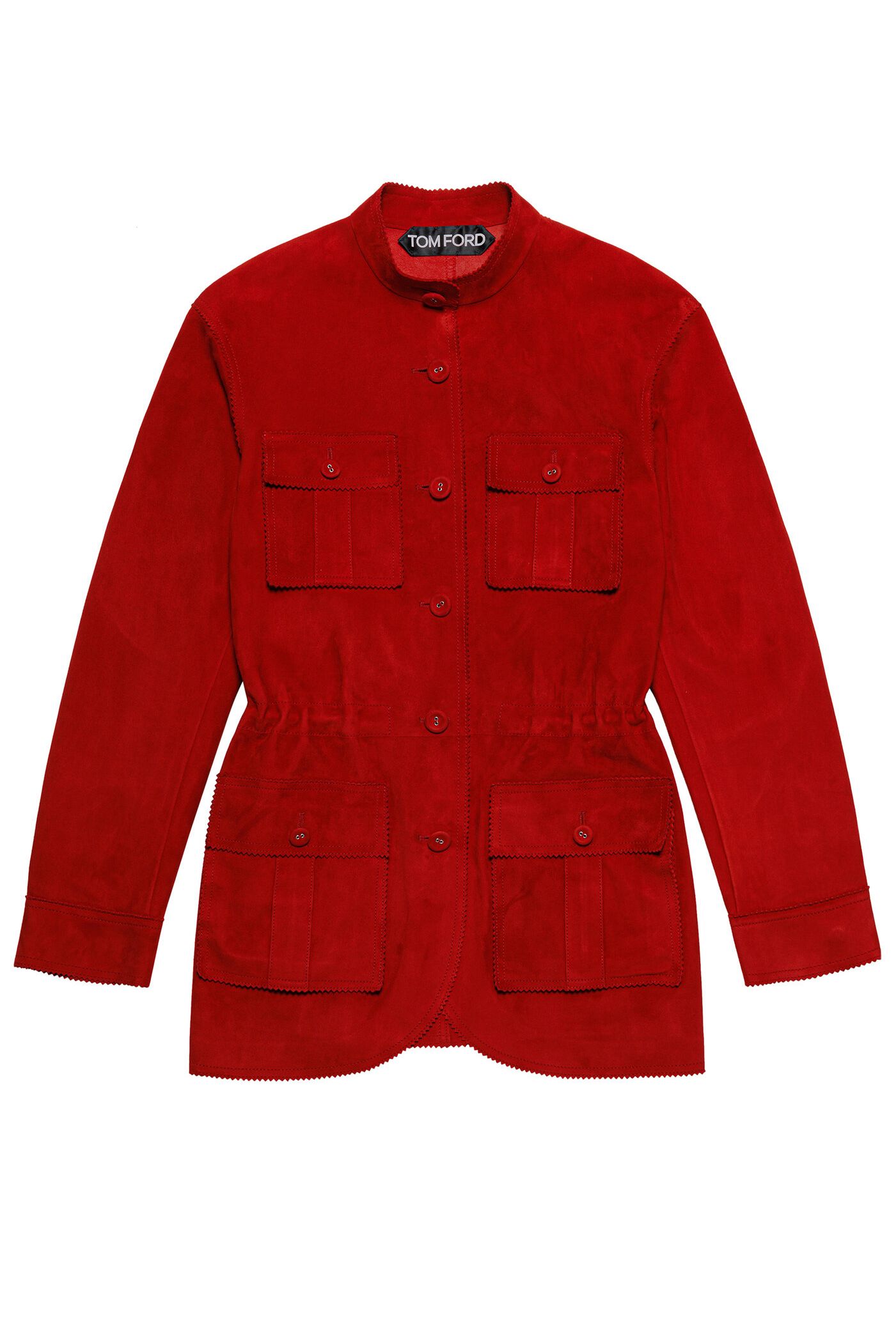 Safari Tailored Suede Jacket