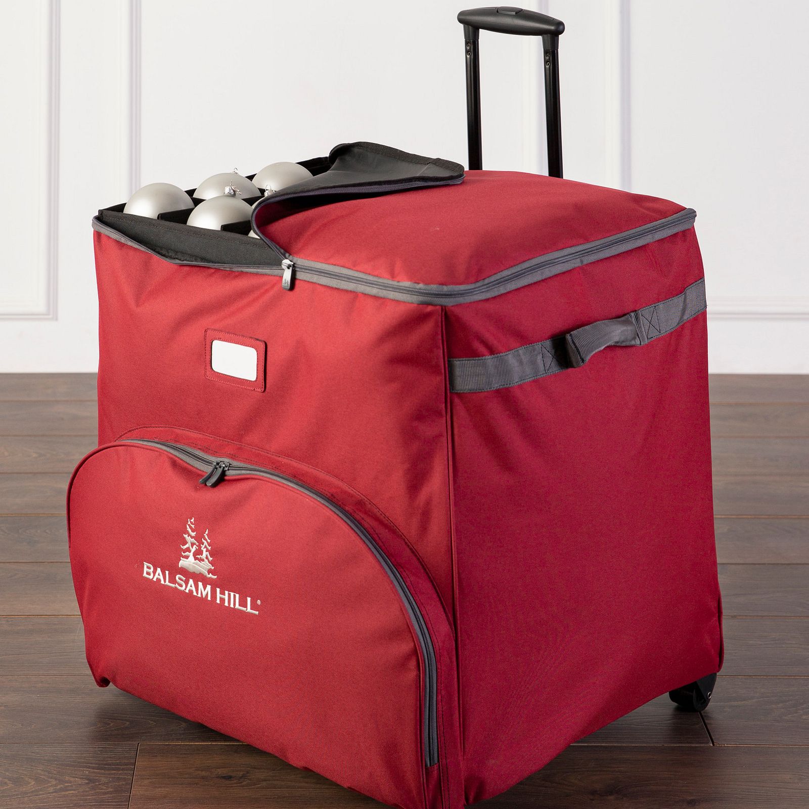 Deluxe Rolling Bauble Storage Case