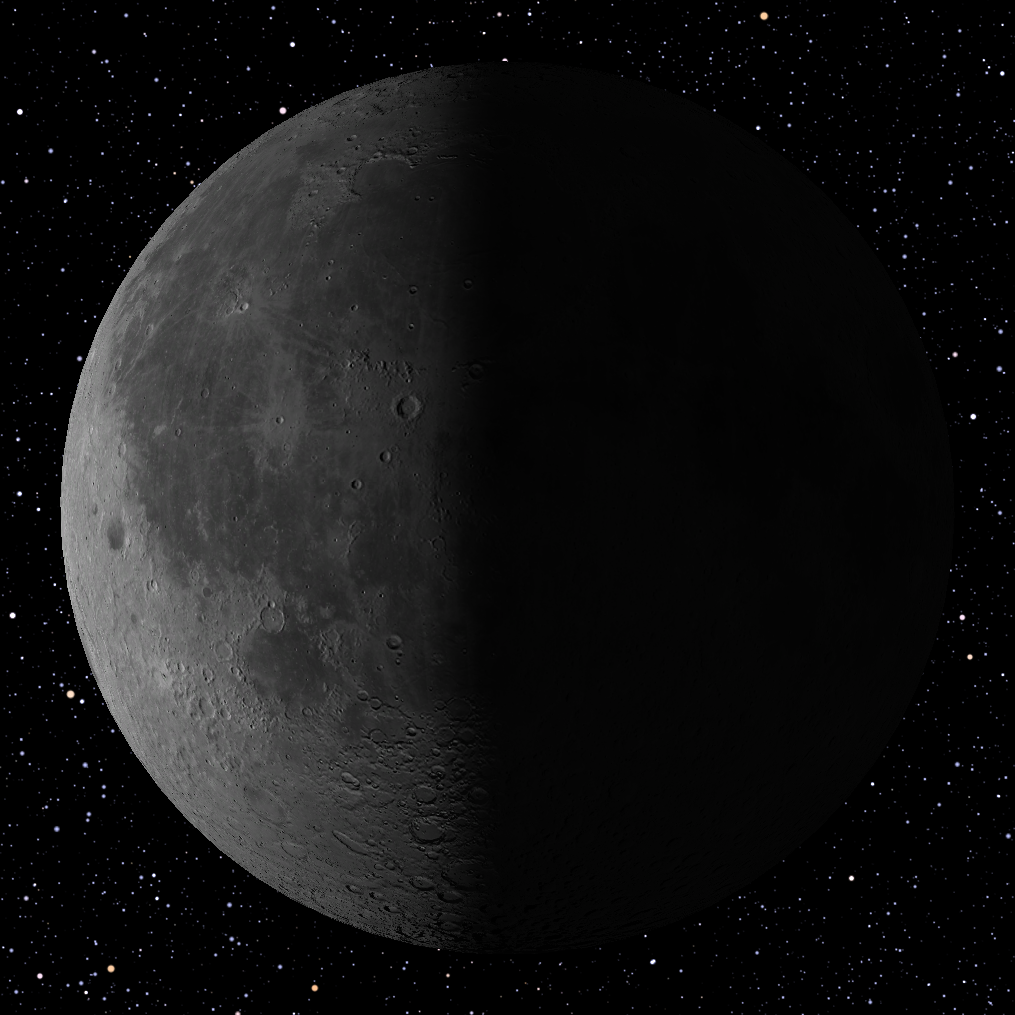 その他 TYPE-MOON 2008 6 The Moon's 'Blue' Last Quarter Phase Explained | Space