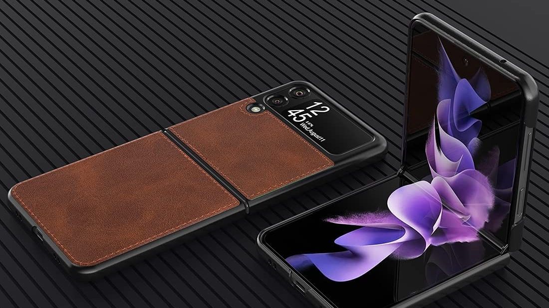★DESIGN SKIN★ Galaxy Z Flip 3 Phoenix Pro Premium Leather Designer fashion, Seoul-fully created | W Concept