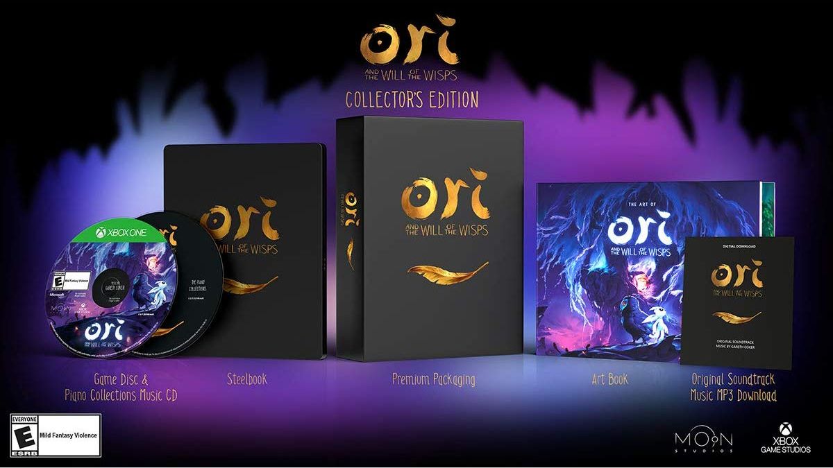 Ori and the Will of the Wisps: Collector's Edition goes up for