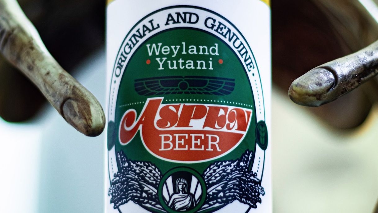Angel City Brewery releases Weyland-Yutani's Aspen Beer from