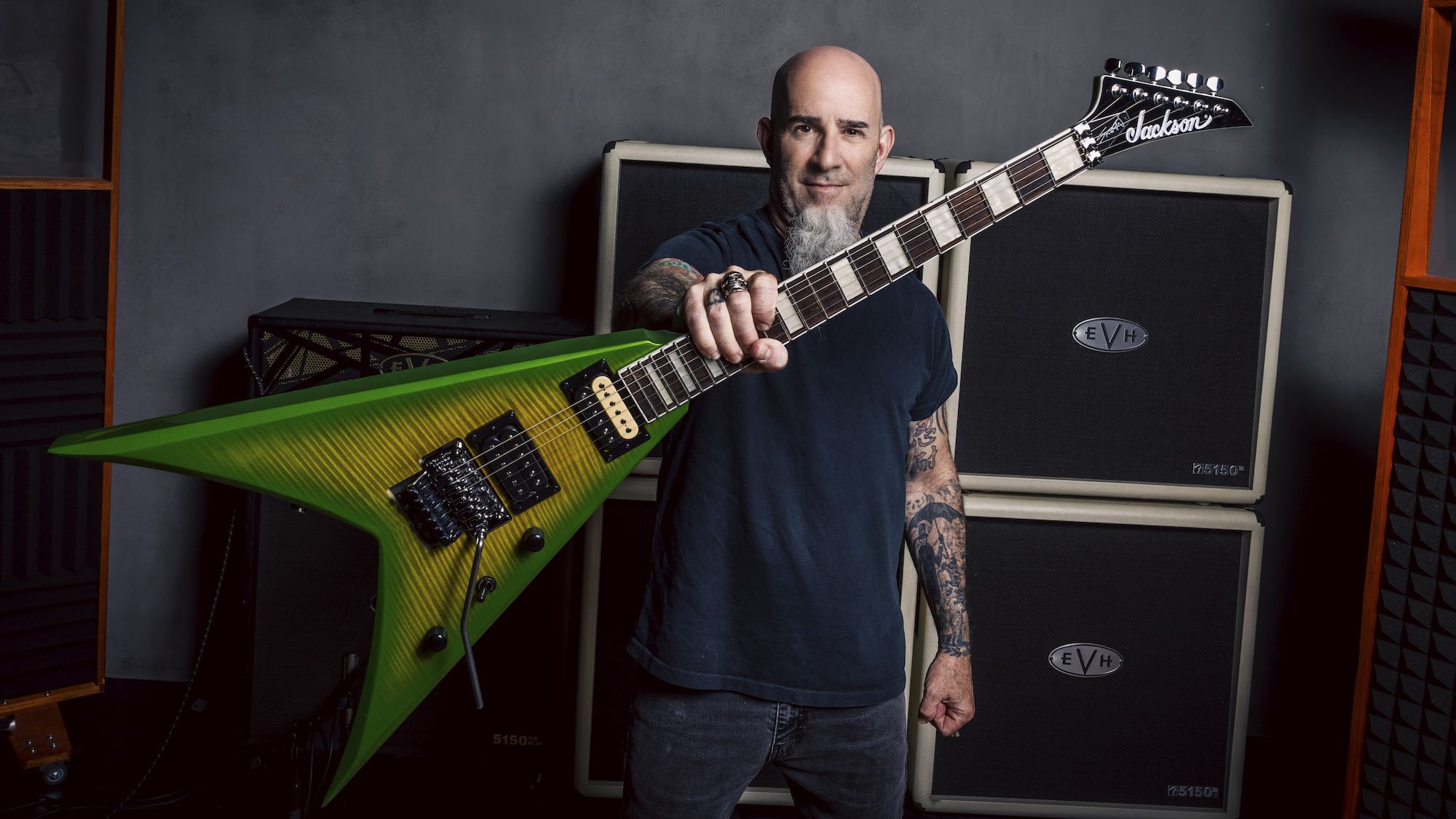 Anthrax scott Ian ギター　ピック X Series Signature Scott Ian King V™ – Jacksonguitars.com