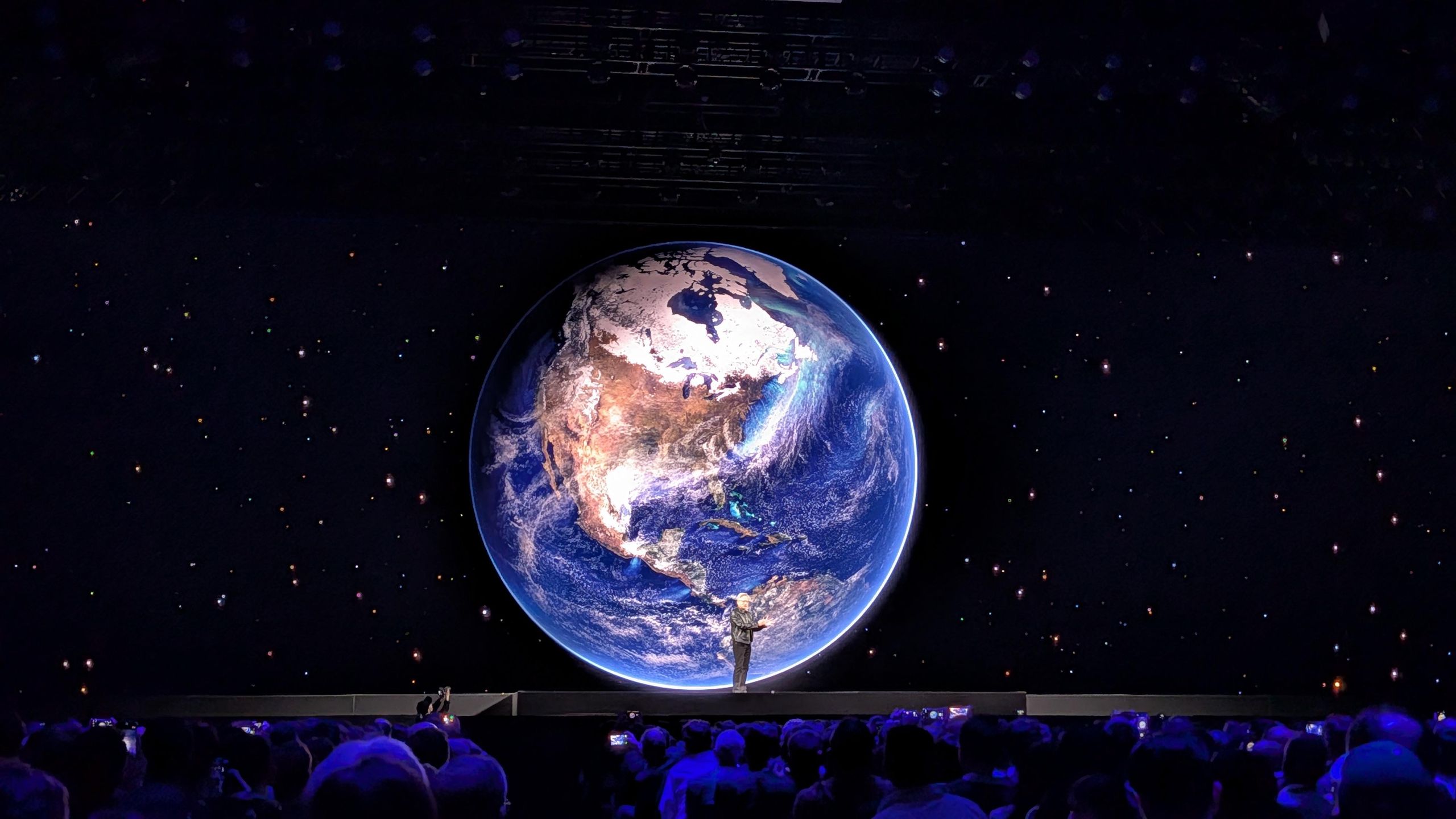 Nvidia GTC 2026: 'It all starts here' - relive the Jensen Huang