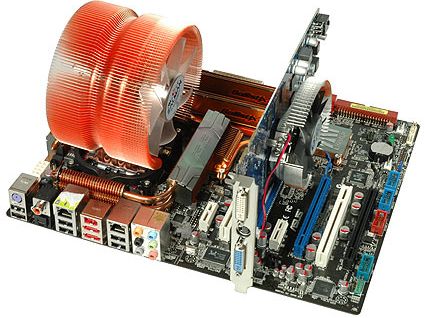 Platform: Asus P5E3 Deluxe (X38 Chipset) - Tom's New Reference