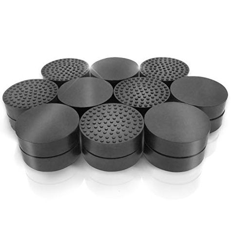 The Garden Gecko Invisible Pot Feet for Outdoor Plant Pots and Flowers. Solid Rubber Pot Risers With Enhanced Grip | 20 Pack.