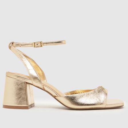 Schuh South Block in Gold