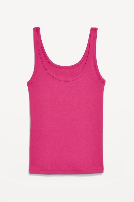 Old Navy First-Layer Ribbed Scoop-Neck Tank Top