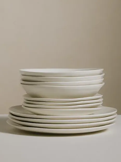 Burnham 12-Piece Dinner Set | Tableware &amp;amp; Cutlery | the White Comp...