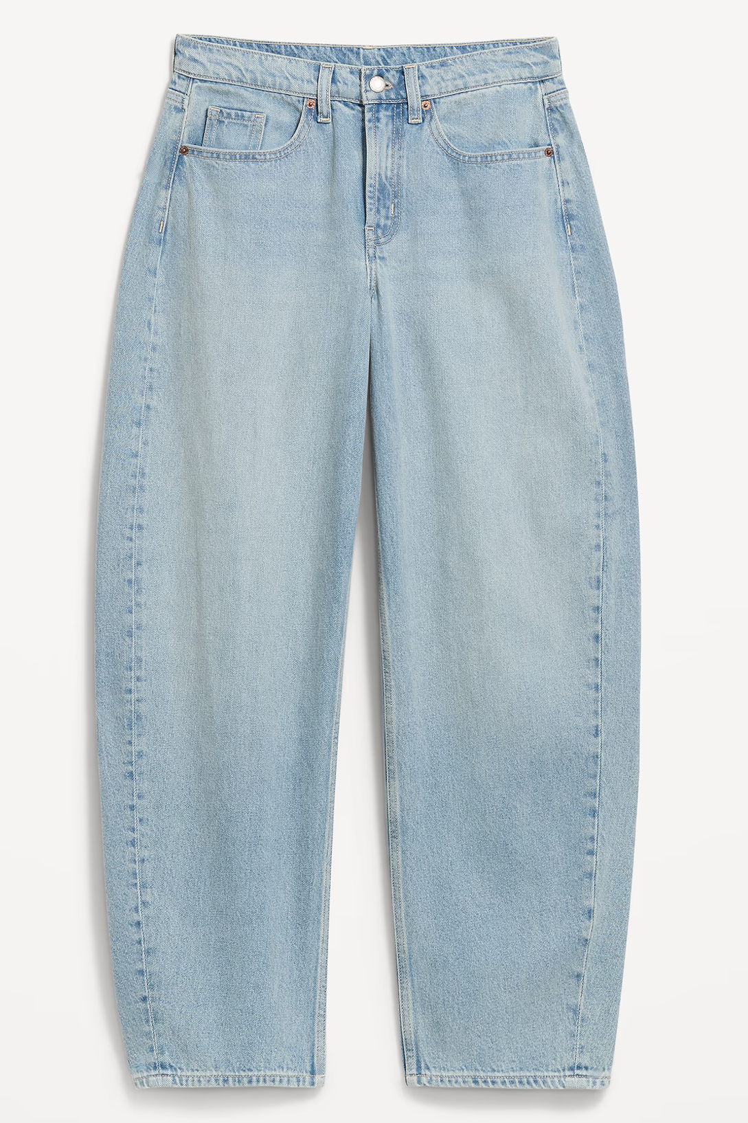Old Navy, The Arc Mid-Rise Barrel Jeans