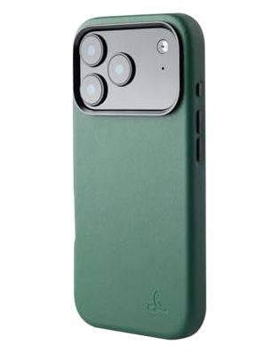 Slim Leather Case - Green
