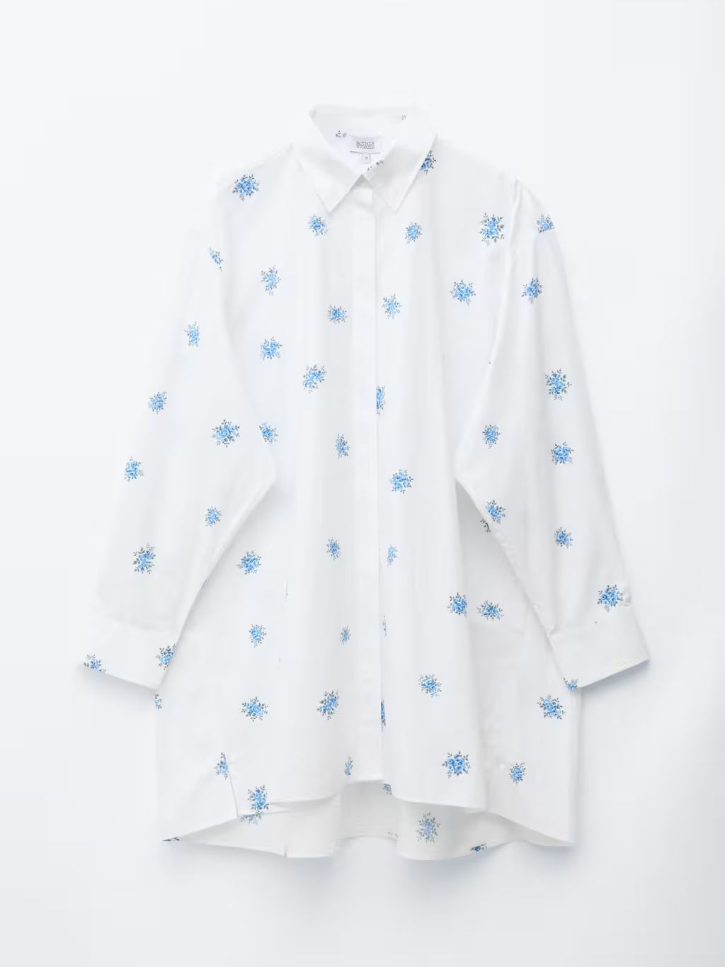 &amp;amp; Other Stories, Oversized Shirt Mini Dress