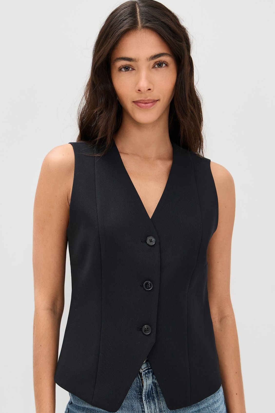 Le Bop Jacey Neck Vest