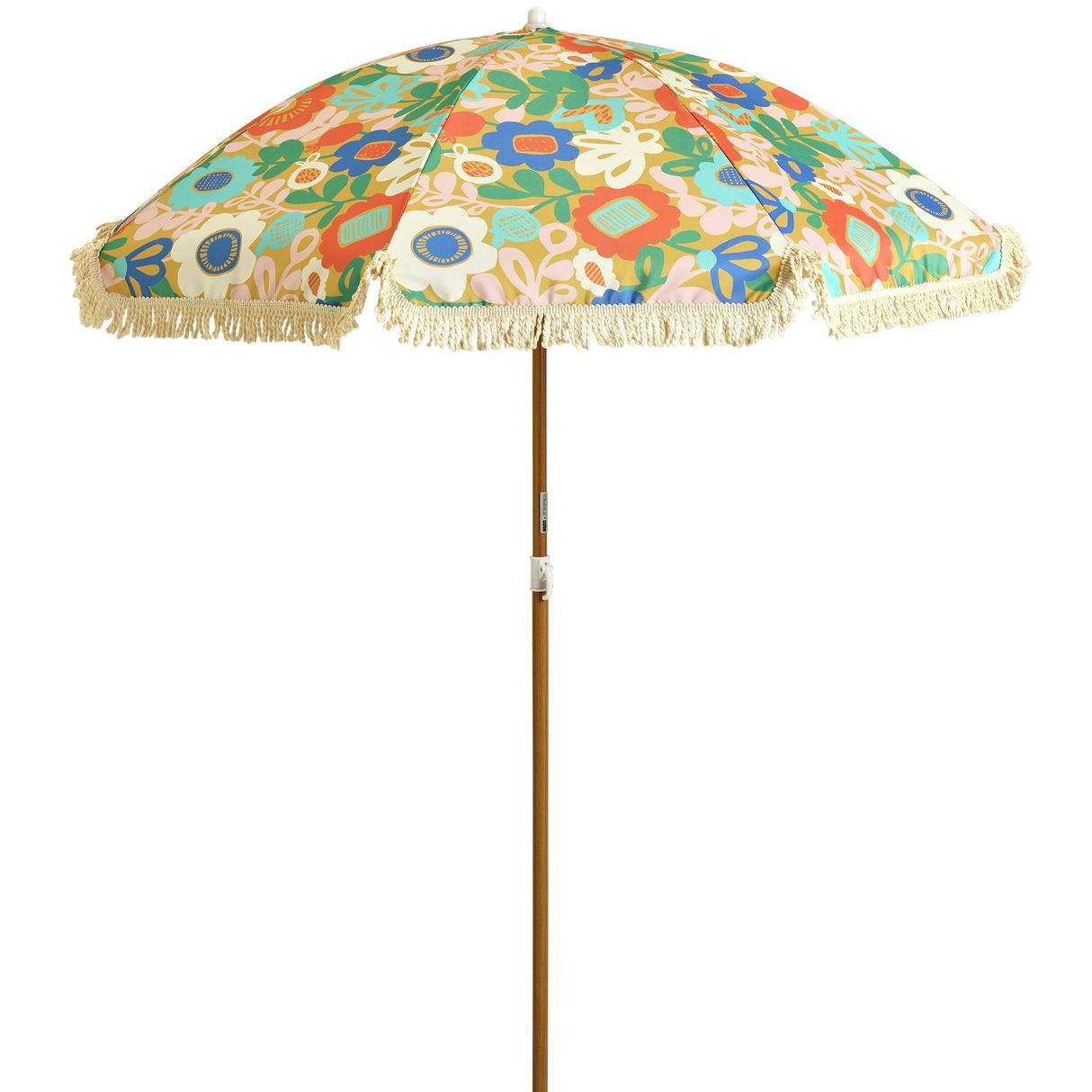 Habitat X Scion 1.6m Garden Parasol - Kukkia Print