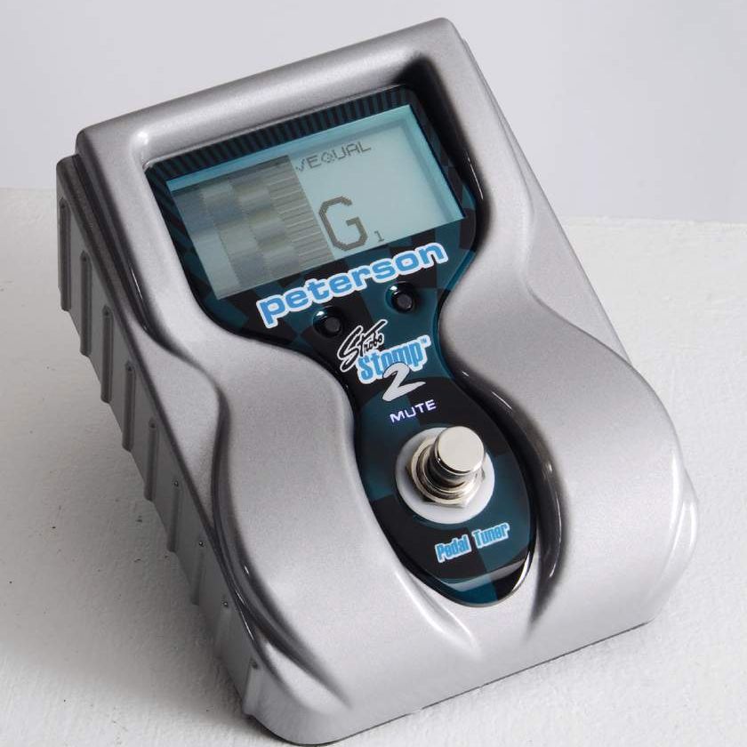 ギター PETERSON STROBOSTOMP Peterson StroboStomp Mini Pedal Tuner | Guitar Center
