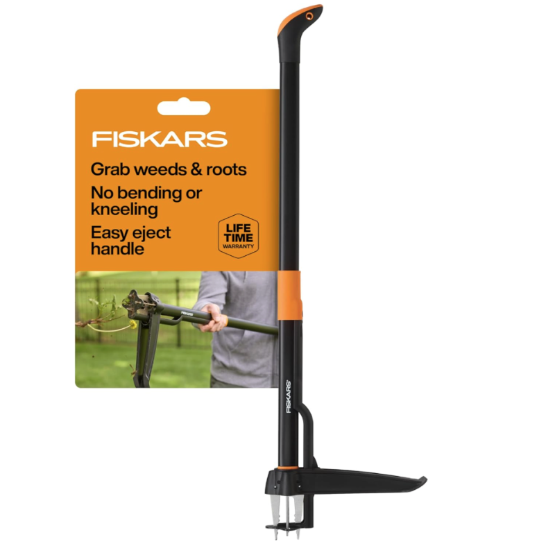Fiskars 4-Claw Weed Puller