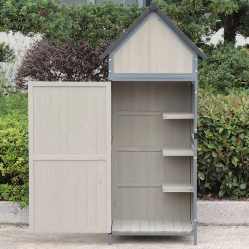 Garvee Vertical Storage Shed