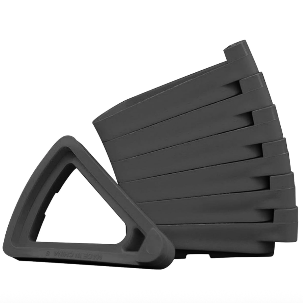 12 Choclaif Pot Feet for Large Outdoor Planters