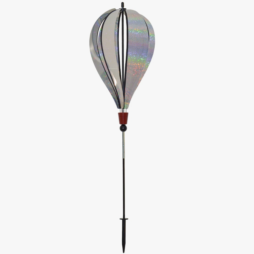 Latitude Run&amp;reg; 6 Panel Hot Air Balloon Ground Spinner &amp;amp; Reviews | Wayfair